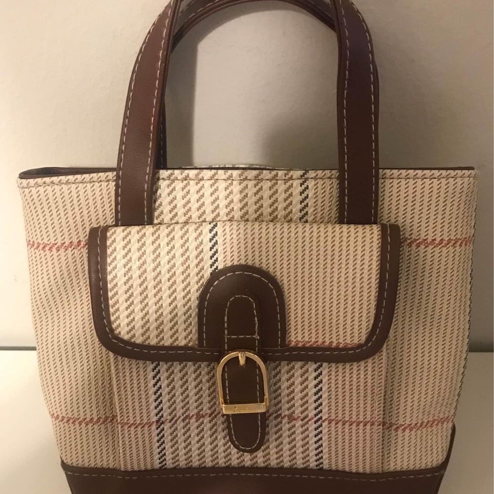 Koltor Faux Leather Small Purse Handbag Snaps And Zippers 9x7 Inches